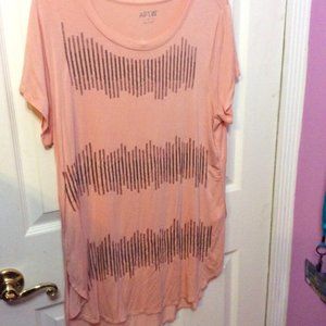 Pink Sequin T-Shirt